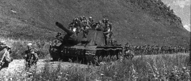 Маньчжурский блицкриг Советской армии