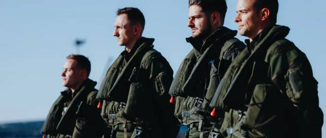 Латвия спокойно показывает лётчиков Франции, участвующих в операциях против РФ