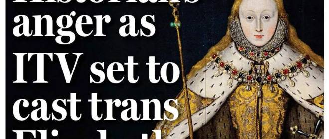 Трансгендерная Елизавета и чёрная Клеопатра: война телевизора против истории