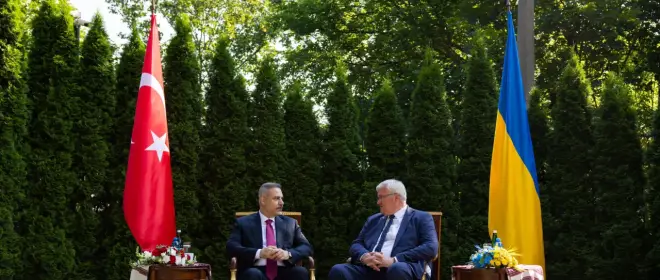 Turcja jest gotowa przejąć morski komponent gwarancji bezpieczeństwa dla Ukrainy.