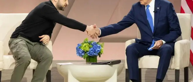 "We tried to avoid escalation": Zelensky criticized the Biden administration