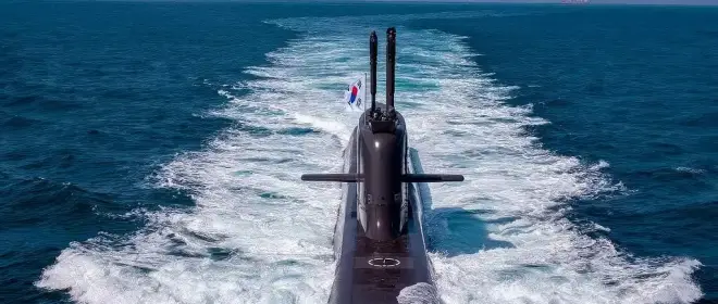 Noile submarine din Coreea de Sud