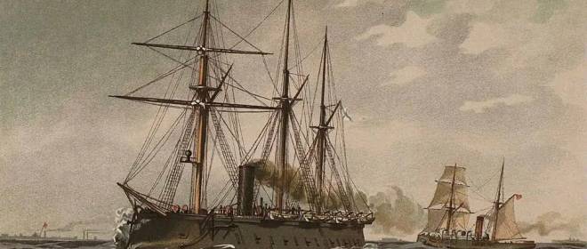 Броненосцы, время первых...