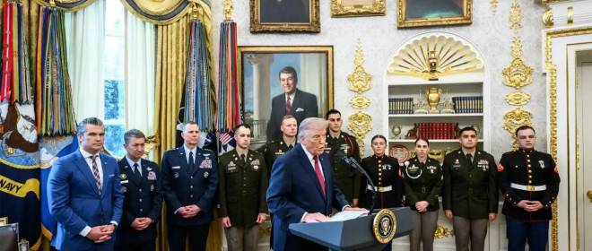 США просто взяли и показали, что они остаются мировым гегемоном