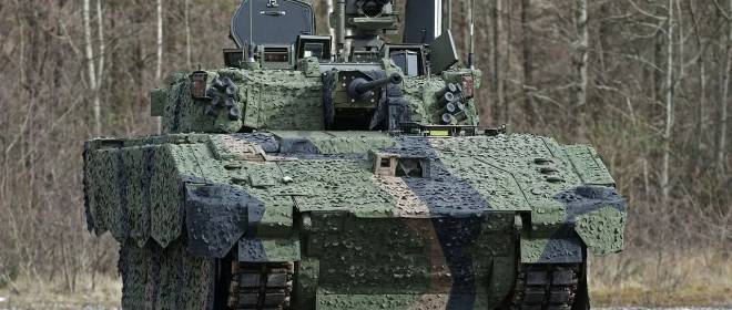 AJAX - самый проблемный британский броневик⁠ пошел в войска