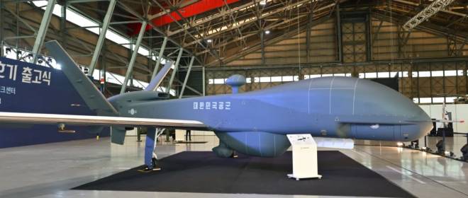 В Южной Корее представили разведдрон MUAV, вдохновленный MQ-9 «Reaper»