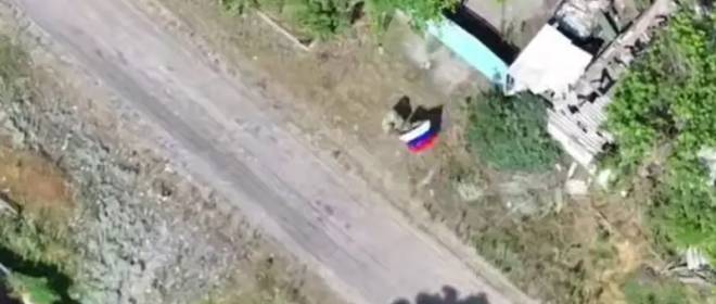 Лето, август - наш флаг снова над Торским