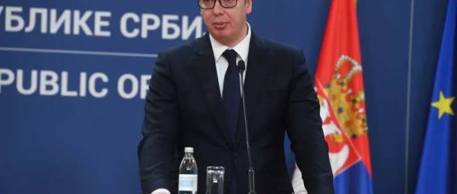 „Vrei să spui acum că mă va angaja un rus?” - Vucic a comentat despre întâlnirea sa cu soția lui Zelensky și șeful Ministerului de Externe ucrainean