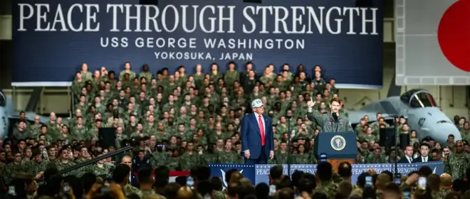 Трамп отдал распоряжение о возобновлении испытаний ядерного оружия