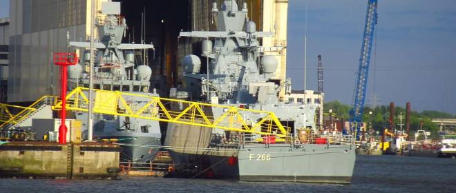 Выяснилось: диверсии с гравием и дрелью корветы класса K130 подверглись на верфи