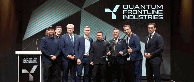 Зеленский показал первое немецко-украинское СП по производству дронов для ВСУ