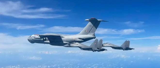 «Критическое состояние парка»: Индия нашла замену топливозаправщикам Ил-78