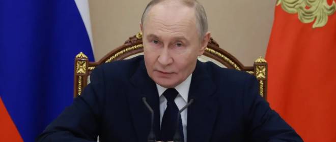 Президент России объявил специальные сборы резервистов на защиту объектов