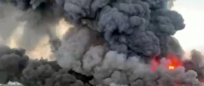 В районе села Маяки Одесской области прогремел мощный взрыв