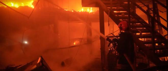 Ракетные удары нанесены по целям в черниговском Нежине