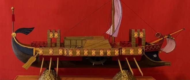 «Герония» вступает в бой!