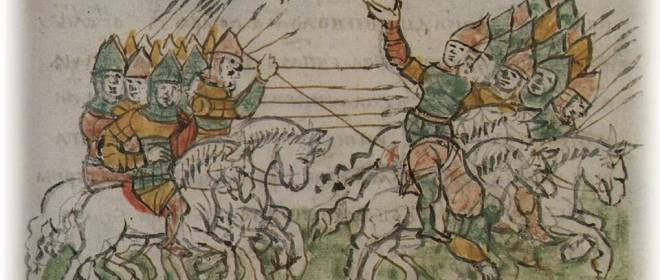 Русь и Половецкая степь