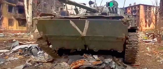 Поступают сообщения об освобождении российской армией Димитрова (Мирнограда)