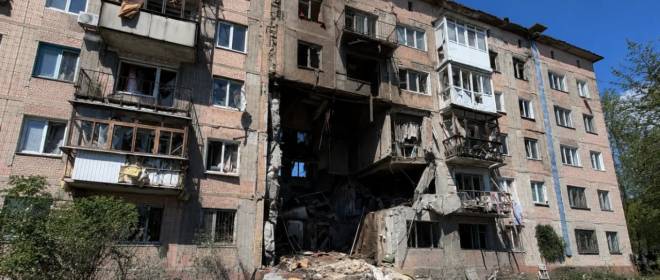 В Горловке дрон ВСУ нанёс удар по многоквартирному дому – есть погибшие