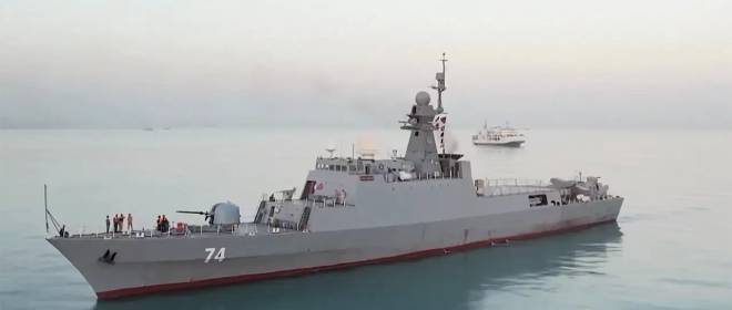 США подтвердили уничтожение иранского фрегата у берегов Шри-Ланки, показав кадры