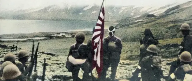 Alaska trong chiến tranh. 1942