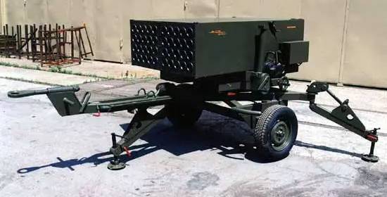 Хорватские РСЗО M93A3 Heron на Украине