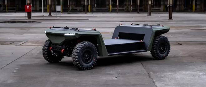 Немецкая компания Quantum Systems представила наземный модульный РТК Mandrill