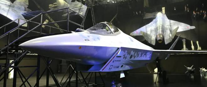 СМИ называет срок проведения первого полёта истребителя Су-75 Checkmate