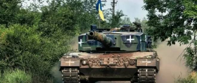 Geçtiğimiz hafta üç Alman Leopard tankı ve iki Amerikan Abram tankı Rus Silahlı Kuvvetleri tarafından imha edildi - Savunma Bakanlığı