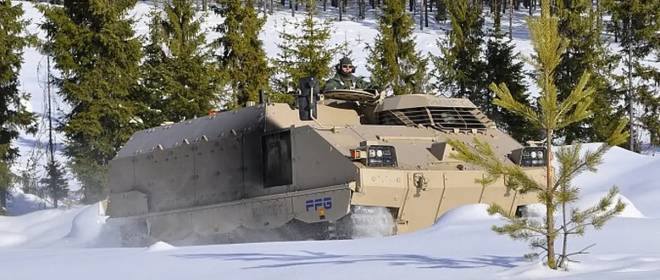 ВСУ получат новую бронемашину PMMC G5