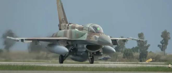 Izraelskie siły powietrzne zbombardowały palestyńską Rafah