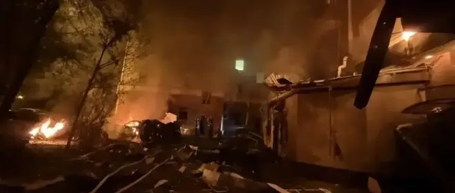 В ночь на 27 июля Белгород подвергся массированной атаке противника