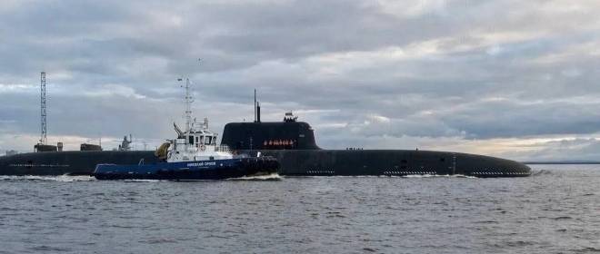 «Хабаровск» вышел в море