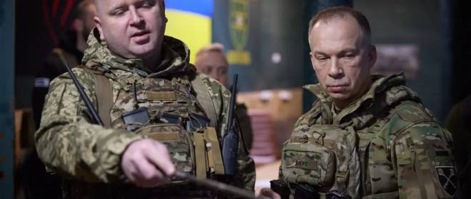 В Киеве признали, что план Сырского с контрнаступлением результатов не дал