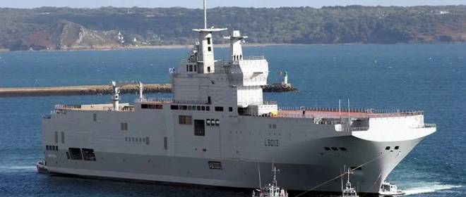 ВМС Франции обеспокоены угрозой БПЛА и БЭК, ставя на Mistral новые сенсоры