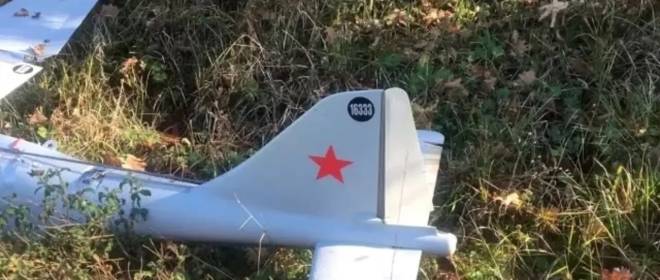 Из Турции сообщают об упавшем в сельской местности дроне с красной звездой