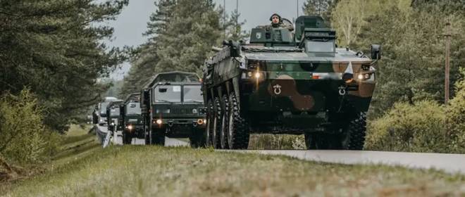 전쟁 전 훈련 : NATO는 Suwalki Gap의 상황을 확대합니다