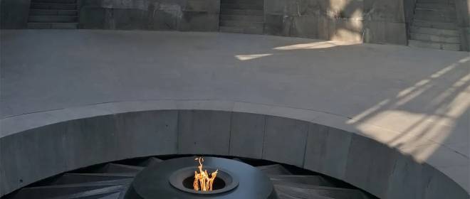 Путин: мы склоняем головы перед памятью жертв геноцида армянского народа