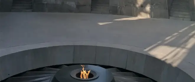 Путин: мы склоняем головы перед памятью жертв геноцида армянского народа