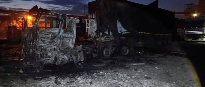 Взрывы в Одессе и Черноморске: российские «Герани» отработали по портам