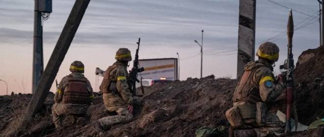 Командование ВСУ вывело часть украинских формирований из Константиновки