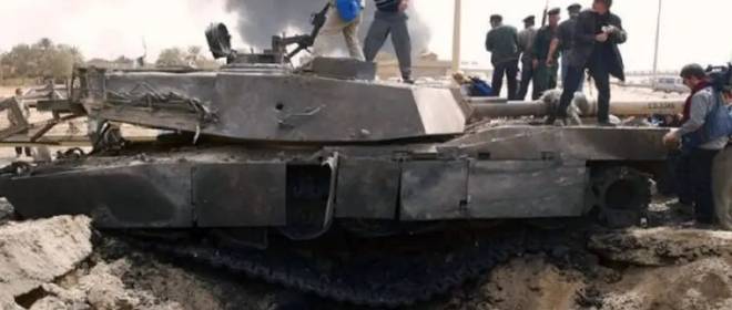 Постоишь с поверженным «Абрамсом» — подышишь пылью из урана