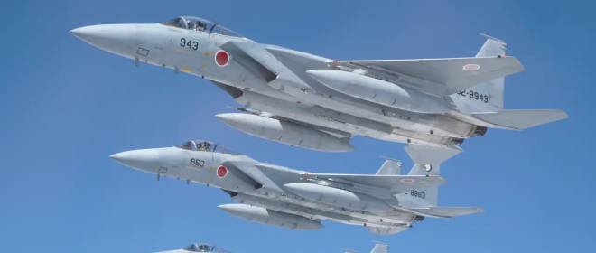 Развитие тактической авиации ВСС Японии