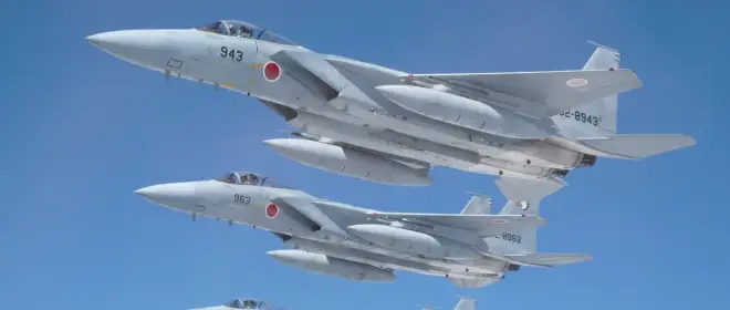 Развитие тактической авиации ВСС Японии