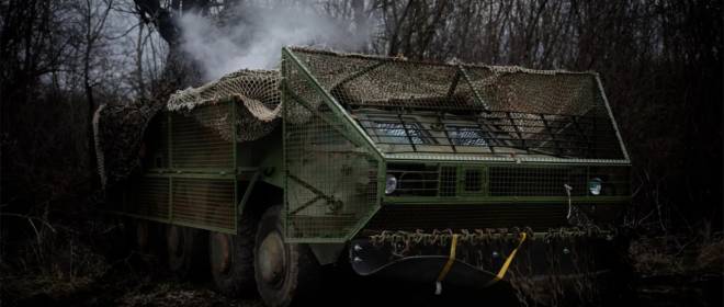 В результате контратаки ВСУ удалось вернуть под контроль станцию Святогорск