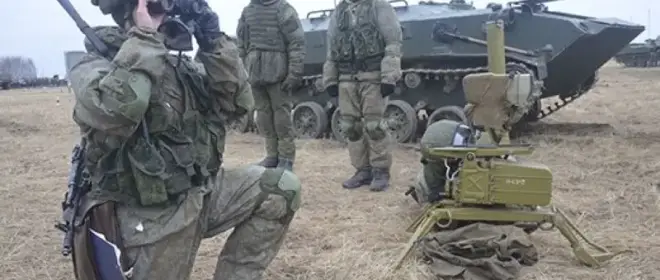 Trên hướng Donetsk, Lực lượng vũ trang Nga sử dụng thành công hệ thống chống tăng và lảng vảng đạn dược, phá hủy trang bị của địch