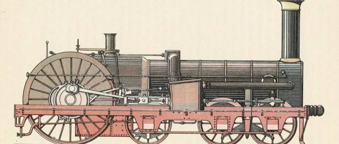 Паровозы после 1829 года в Европе и США