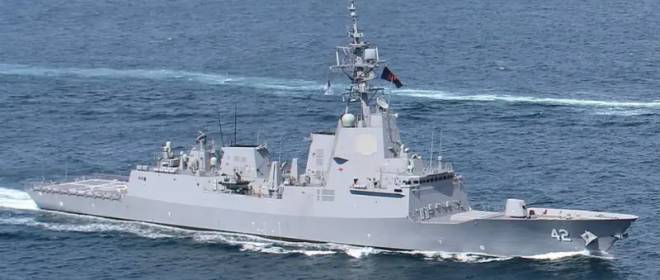 Das australische Verteidigungsministerium steht vor dem Problem der Unterfinanzierung des Baus neuer Schiffe für die Marine