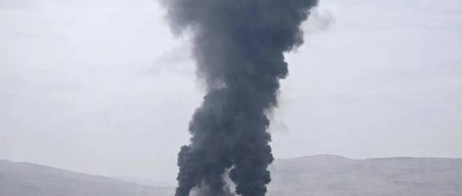 В Иране силами Израиля и США атакован аэропорт – горят топливные склады