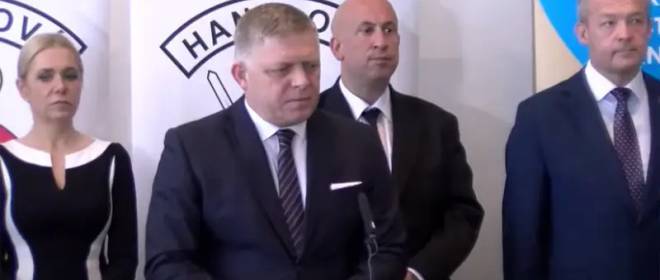 Один из словацких министров фактически обвинил оппозицию в причастности к покушению на премьера Фицо